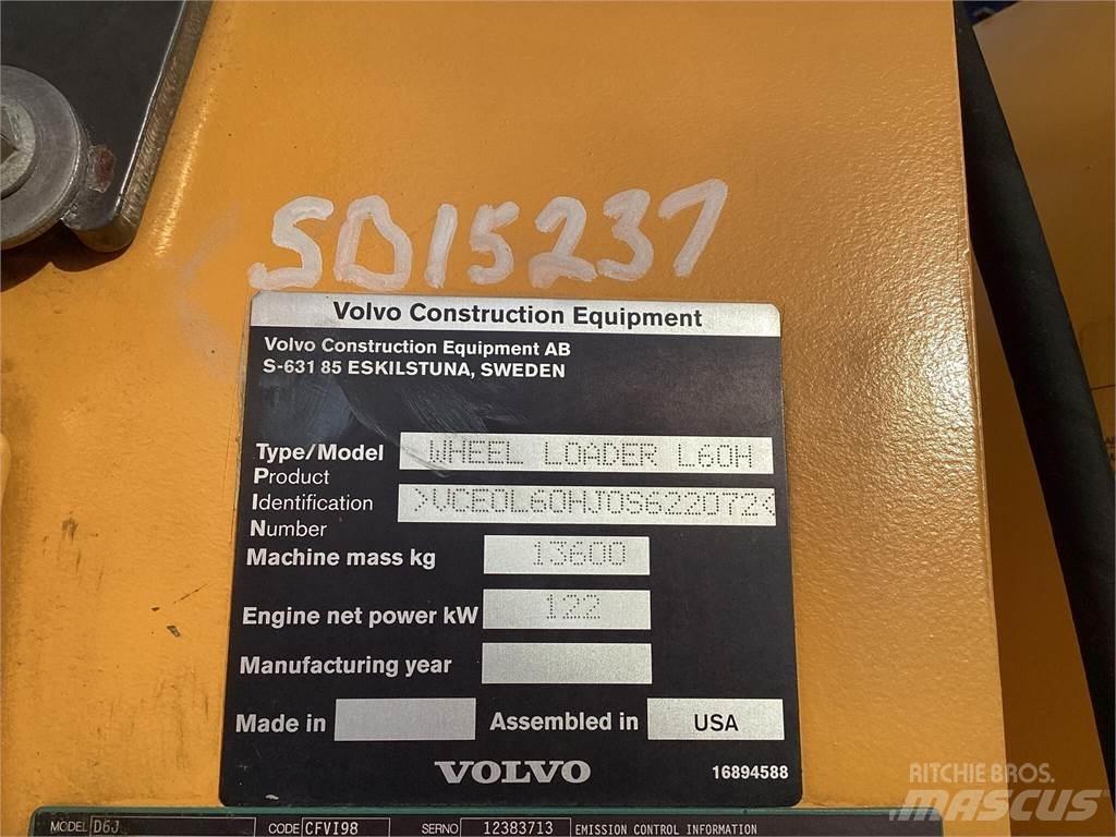 Volvo L60H Carregadeiras de rodas