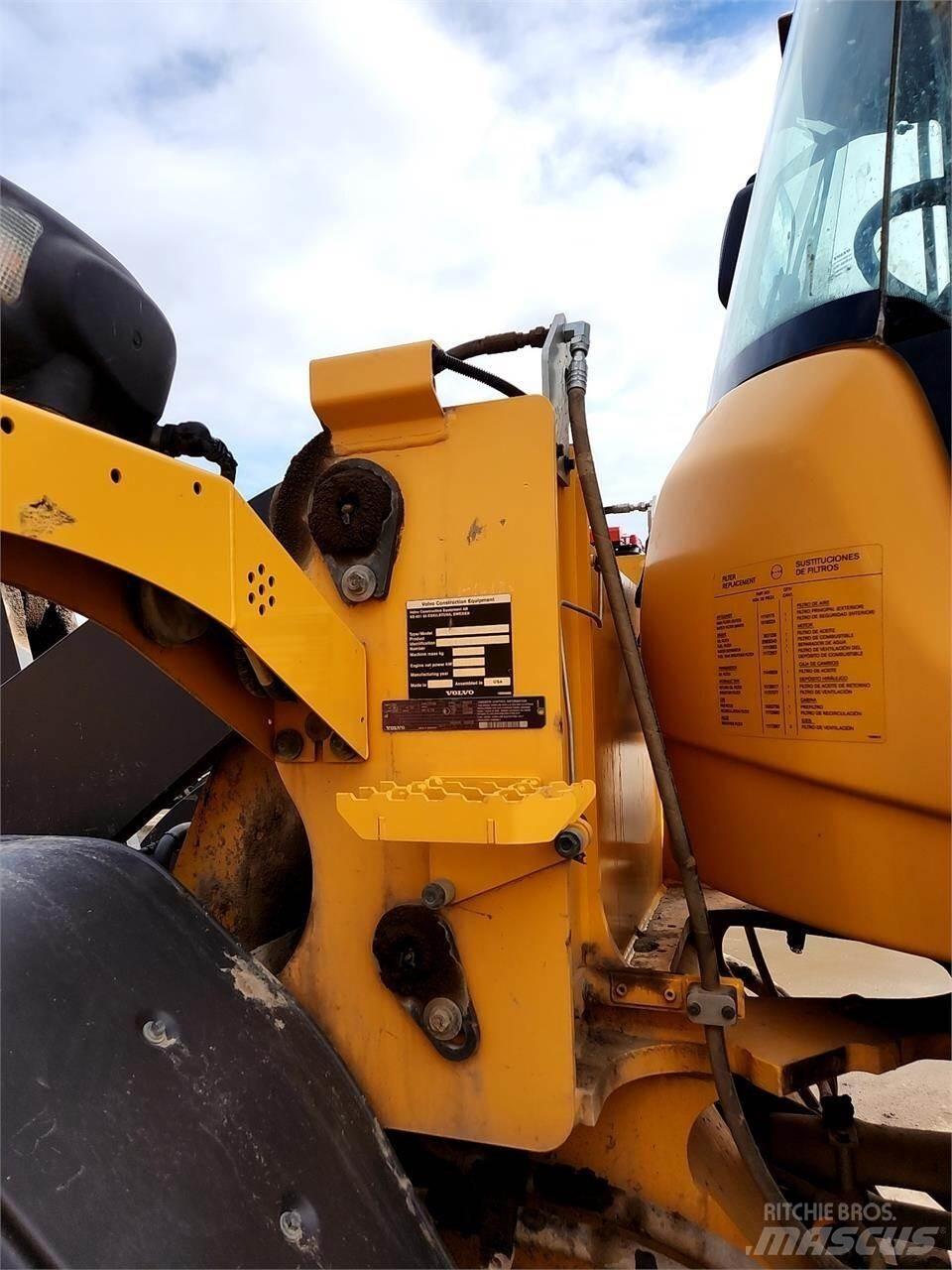 Volvo L60H Carregadeiras de rodas