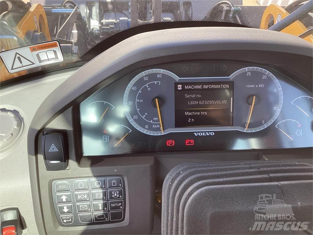 Volvo L60H Carregadeiras de rodas