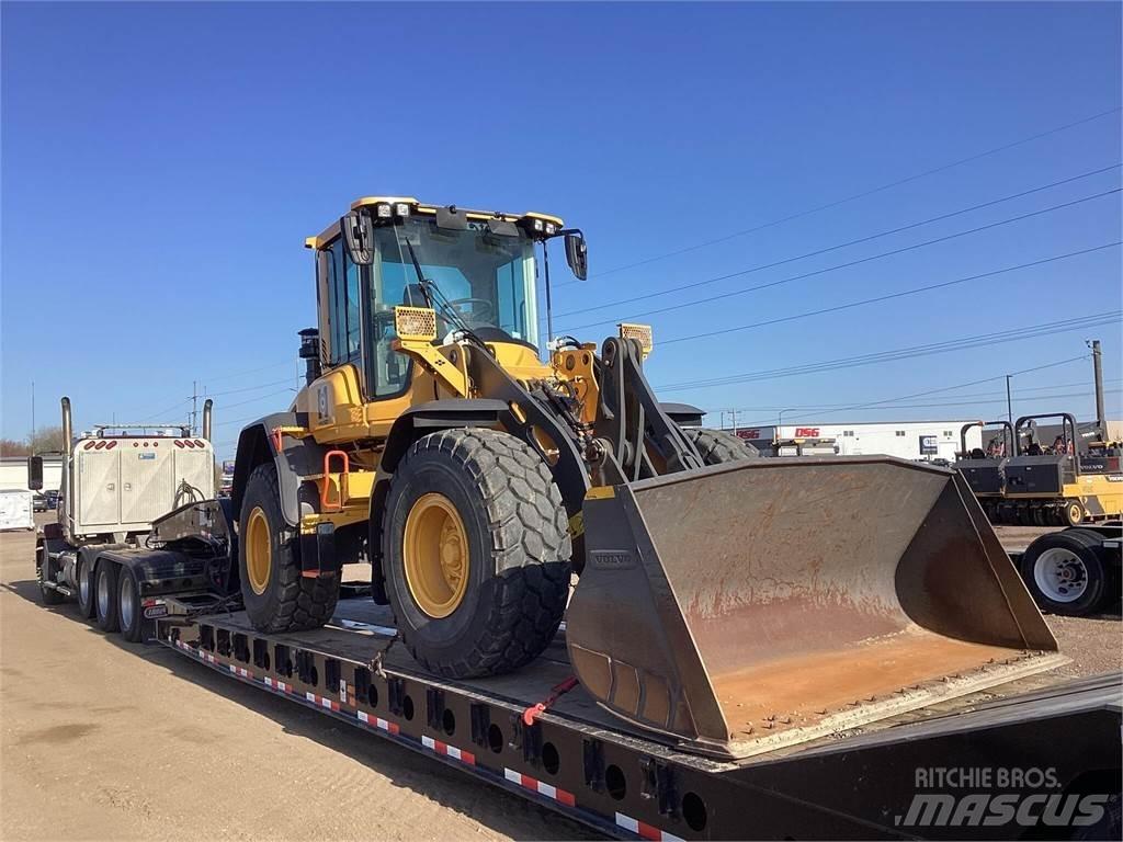 Volvo L60H Carregadeiras de rodas