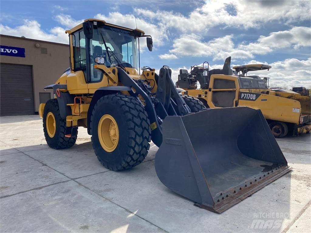 Volvo L60H Carregadeiras de rodas
