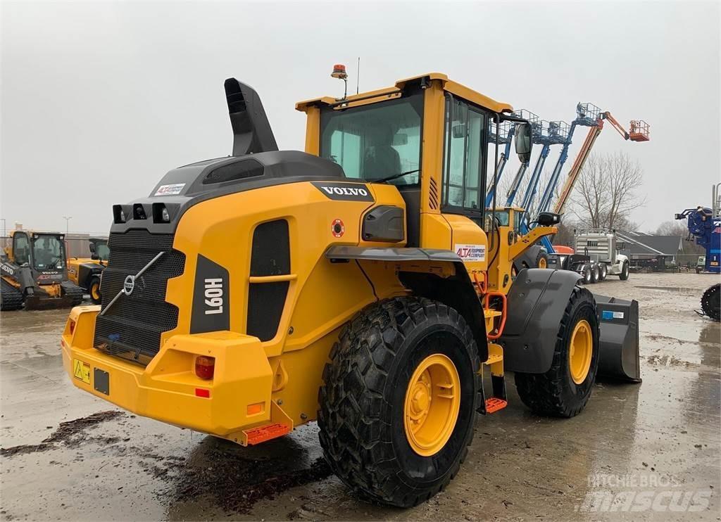Volvo L60H Carregadeiras de rodas