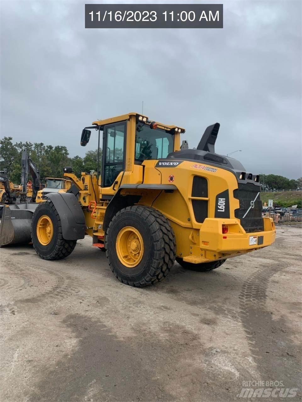 Volvo L60H Carregadeiras de rodas