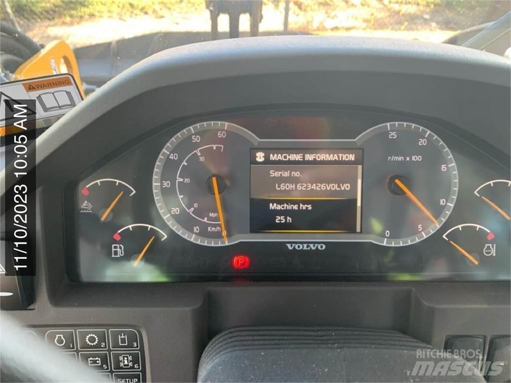 Volvo L60H Carregadeiras de rodas