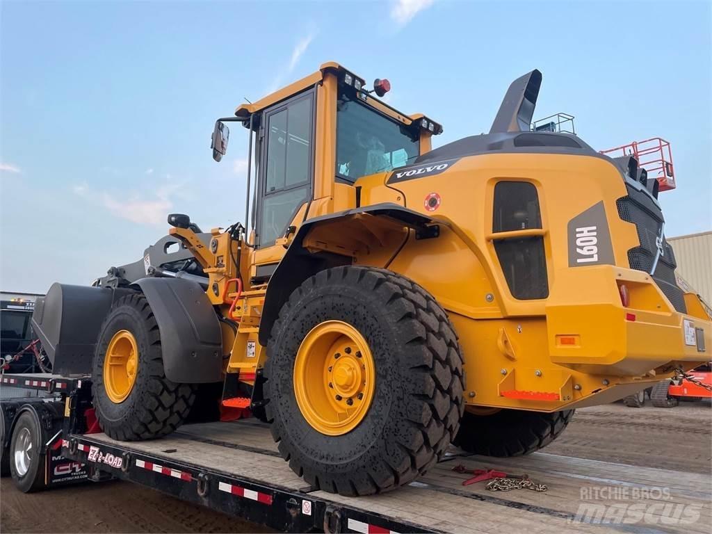 Volvo L60H Carregadeiras de rodas