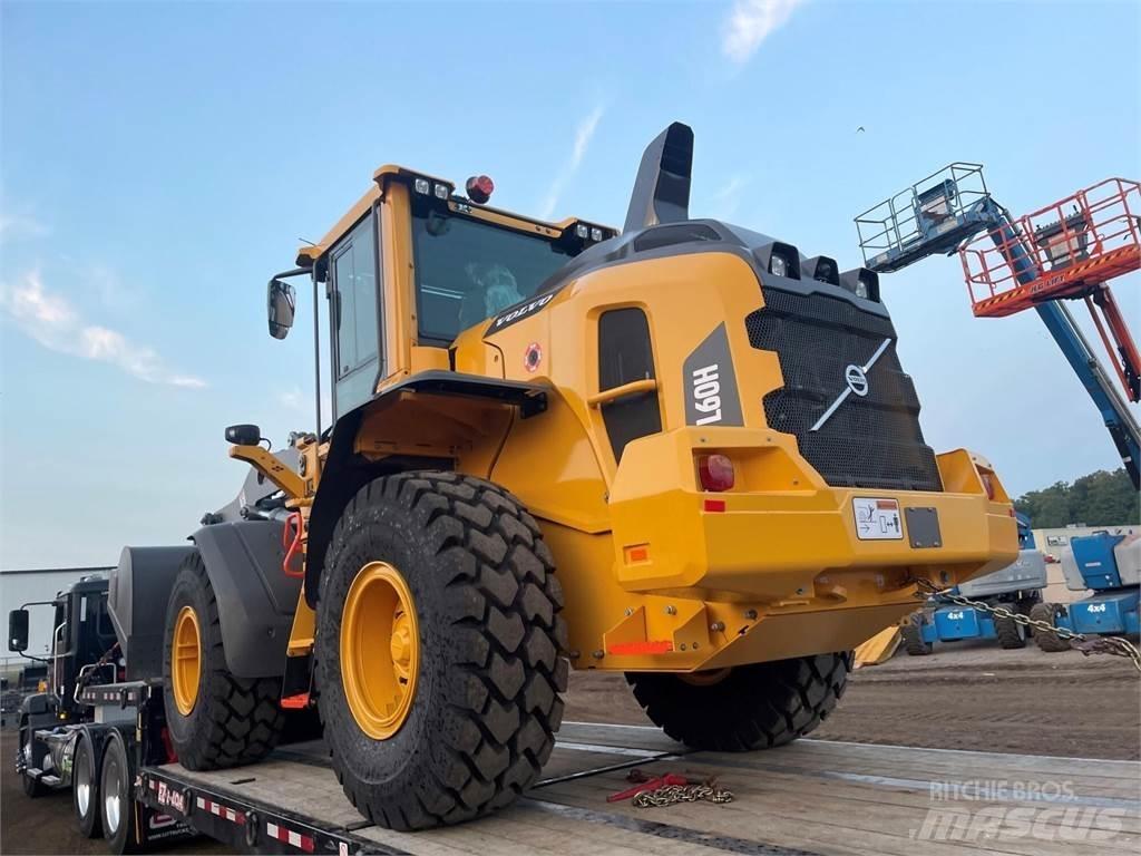 Volvo L60H Carregadeiras de rodas