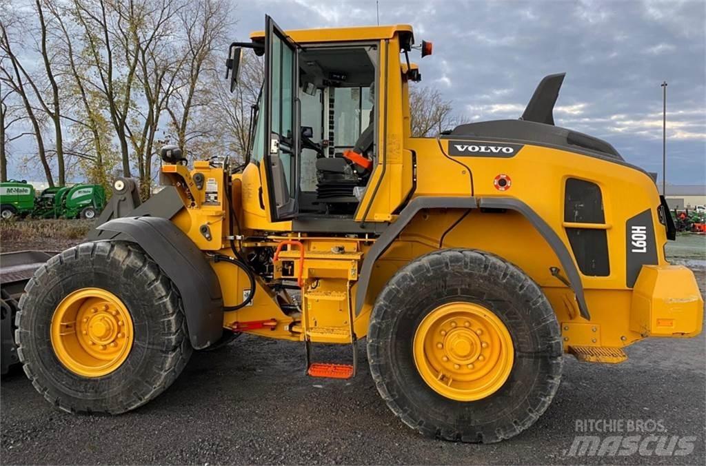 Volvo L60H Carregadeiras de rodas