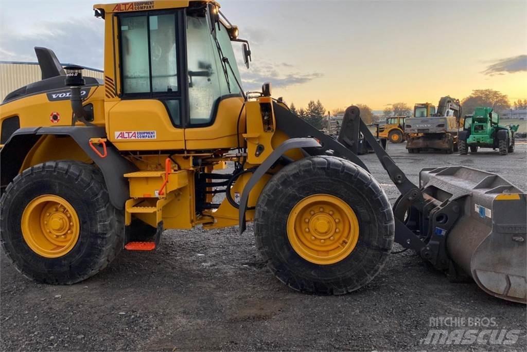 Volvo L60H Carregadeiras de rodas