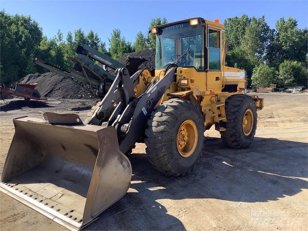 Volvo L70C Carregadeiras de rodas