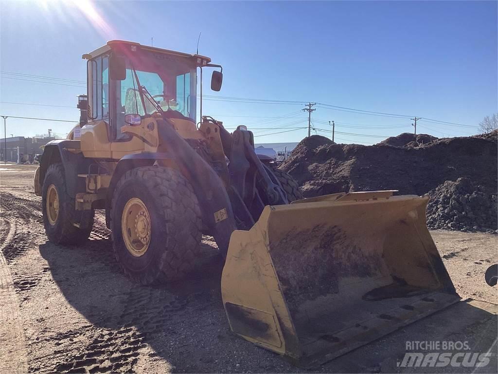 Volvo L70G Carregadeiras de rodas