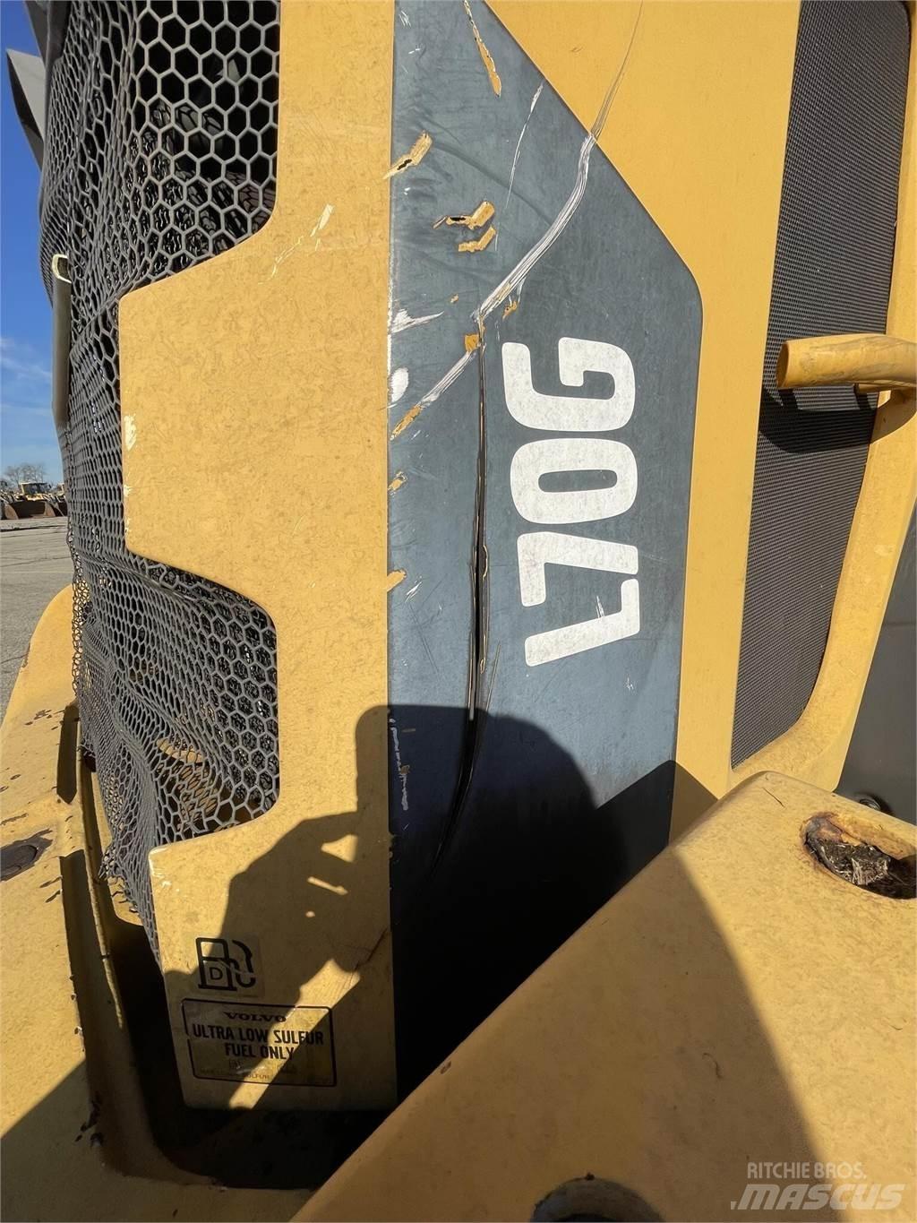 Volvo L70G Carregadeiras de rodas