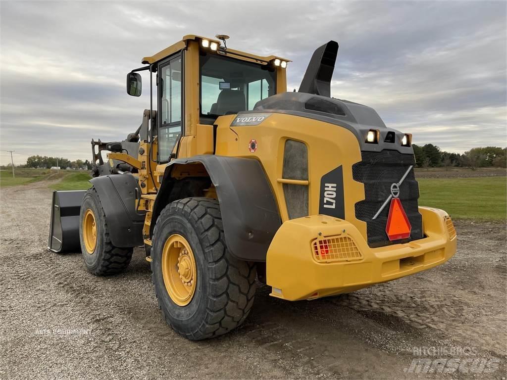 Volvo L70H Carregadeiras de rodas