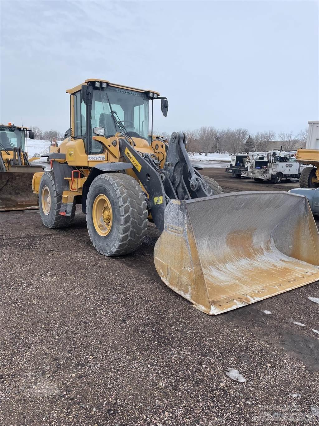Volvo L70H Carregadeiras de rodas