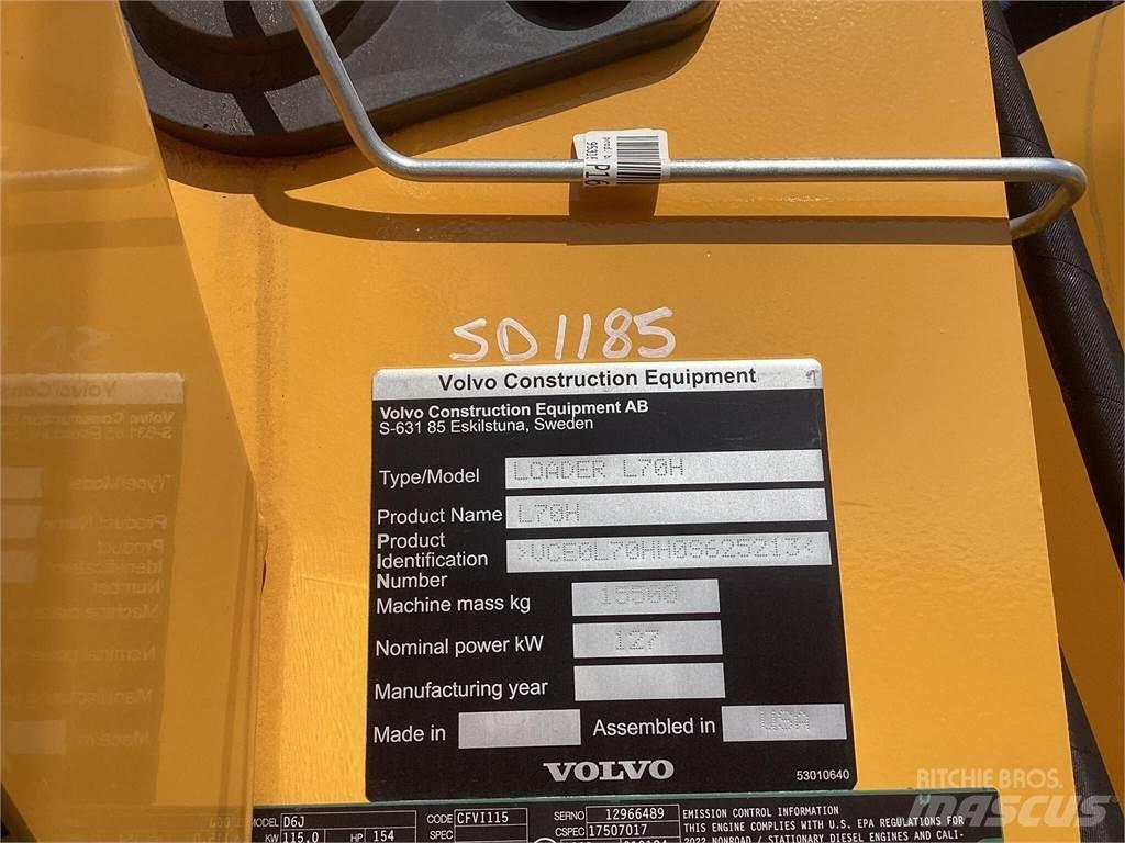 Volvo L70H Carregadeiras de rodas