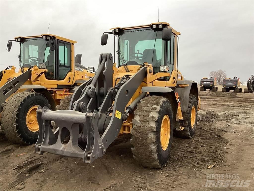 Volvo L70H Carregadeiras de rodas