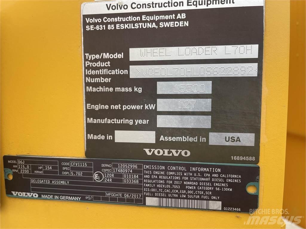Volvo L70H Carregadeiras de rodas