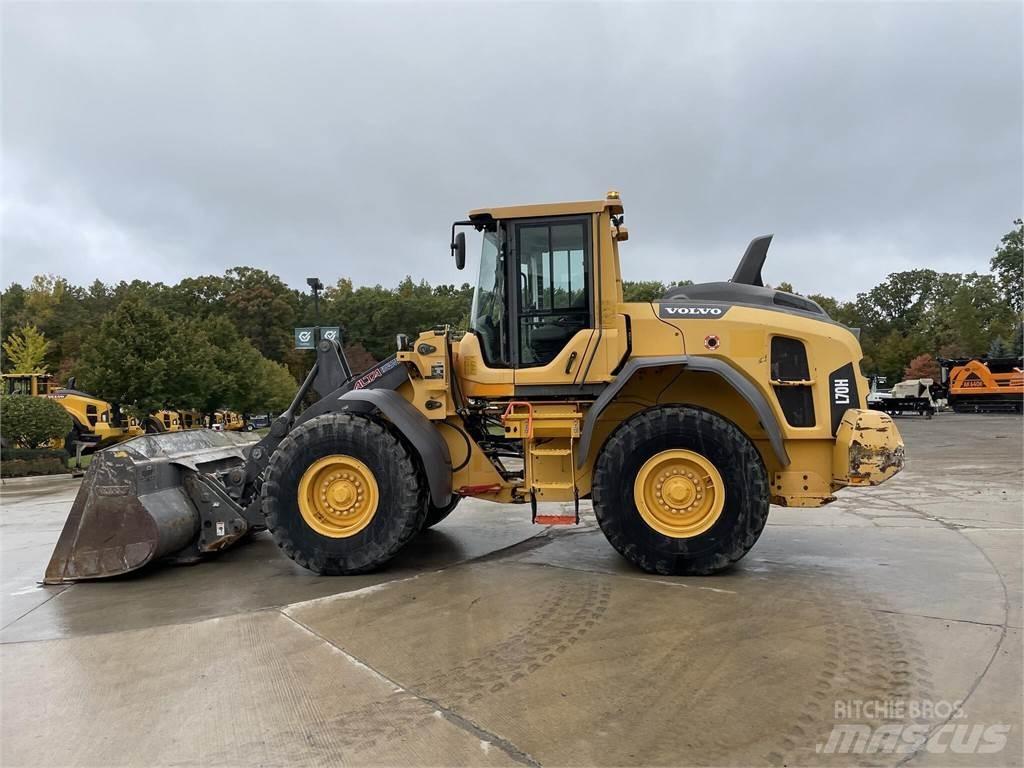 Volvo L70H Carregadeiras de rodas