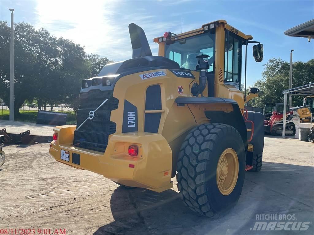 Volvo L70H Carregadeiras de rodas