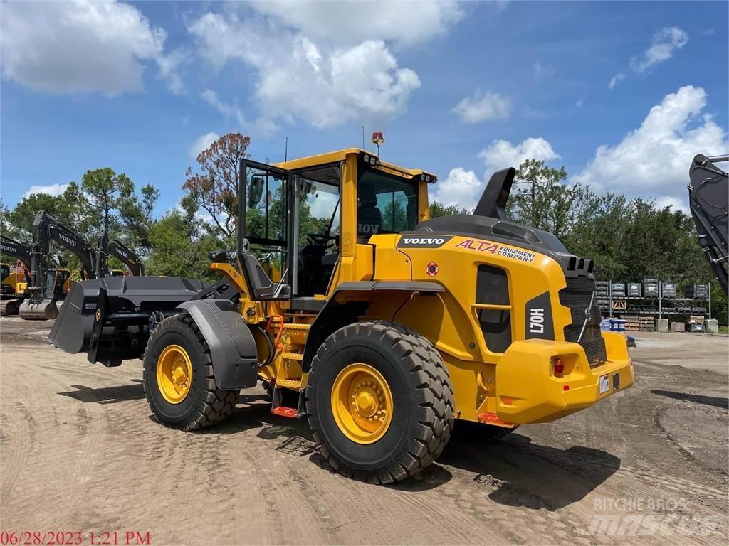 Volvo L70H Carregadeiras de rodas
