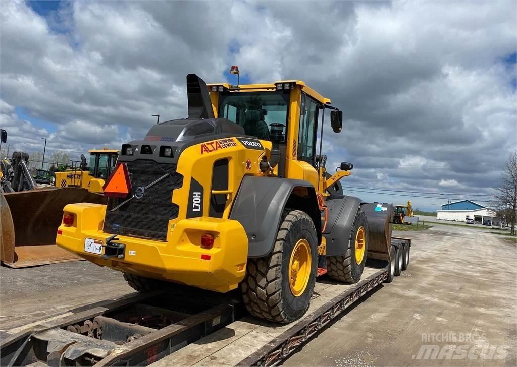 Volvo L70H Carregadeiras de rodas