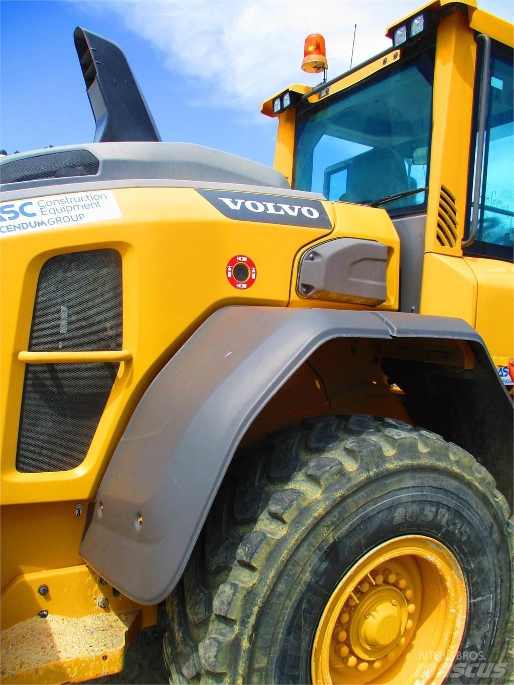 Volvo L70H Carregadeiras de rodas