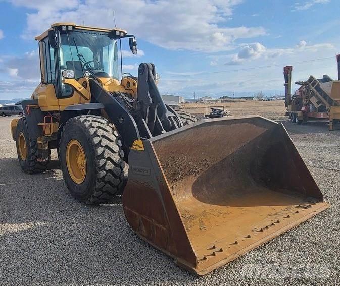 Volvo L90H Carregadeiras de rodas
