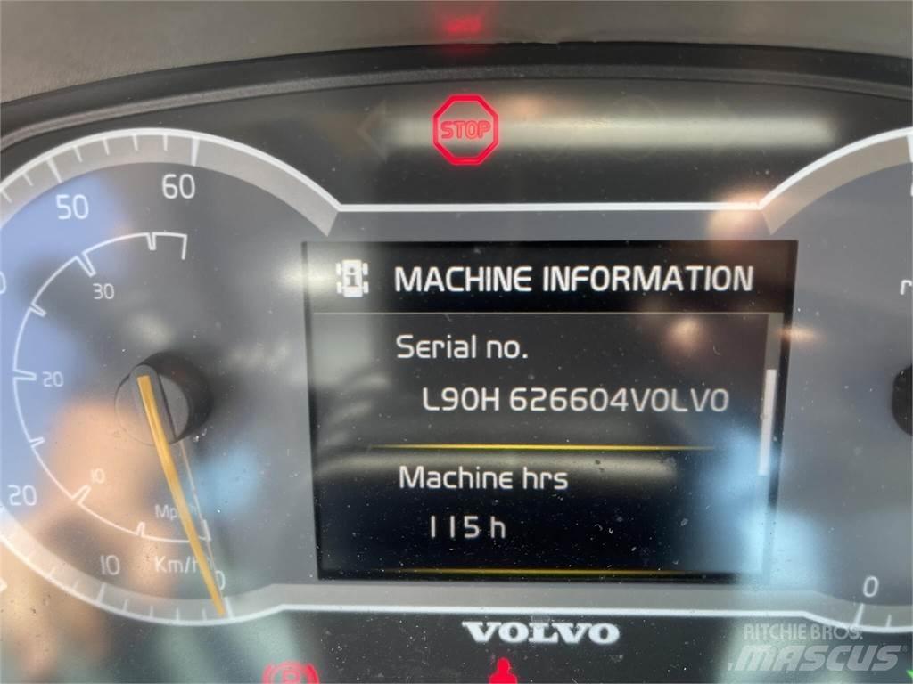 Volvo L90H Carregadeiras de rodas