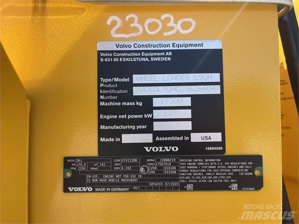 Volvo L90H Carregadeiras de rodas