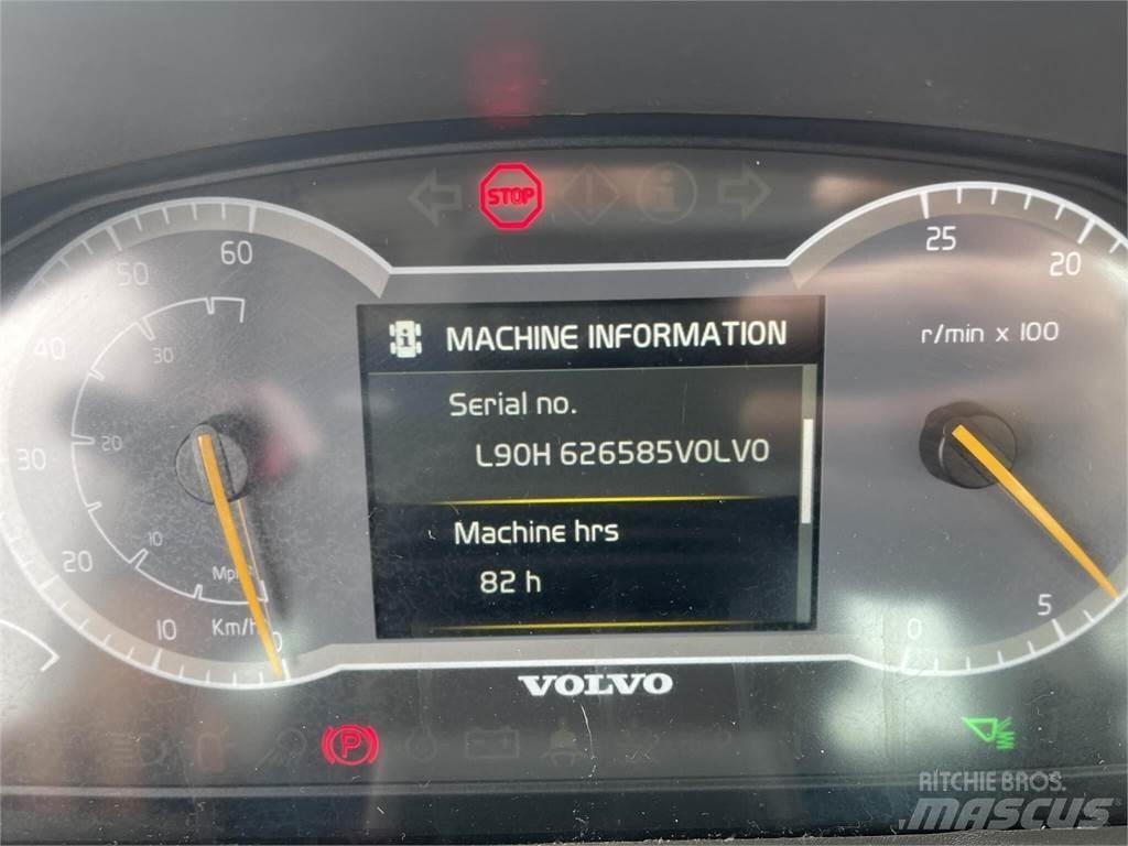 Volvo L90H Carregadeiras de rodas