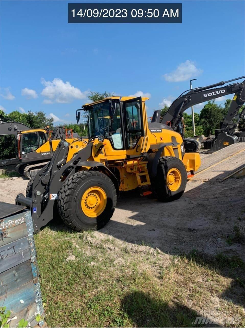 Volvo L90H Carregadeiras de rodas
