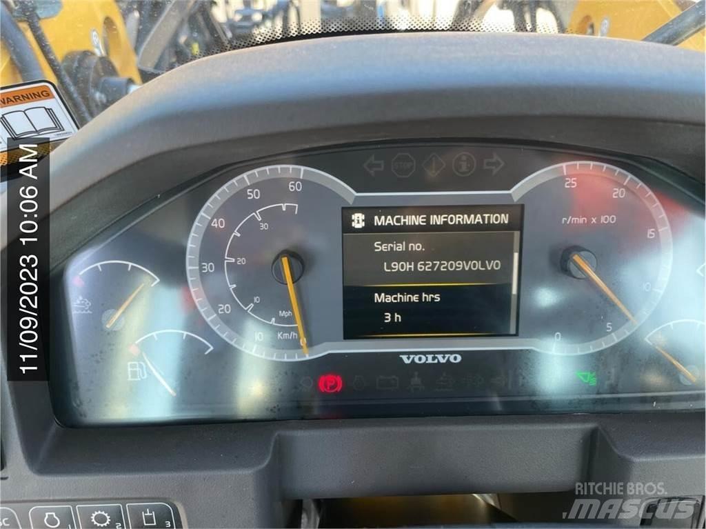 Volvo L90H Carregadeiras de rodas