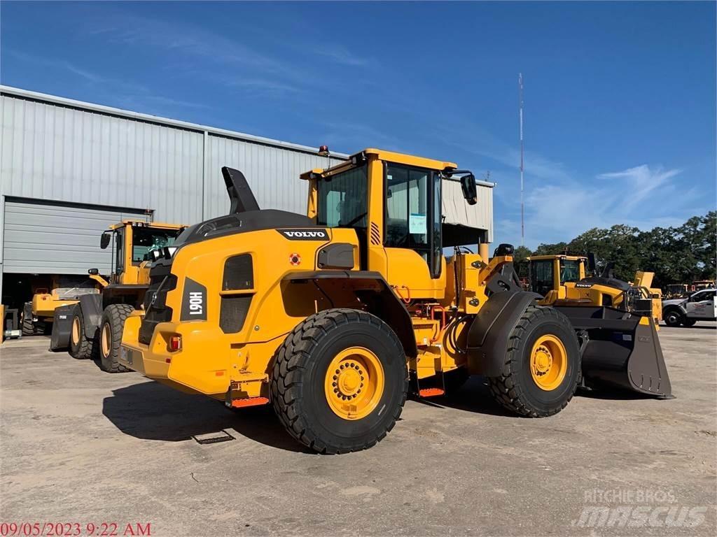 Volvo L90H Carregadeiras de rodas
