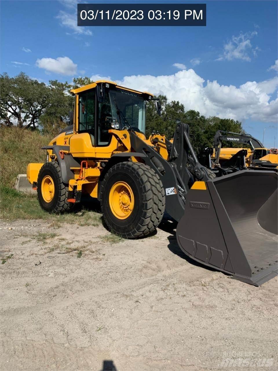 Volvo L90H Carregadeiras de rodas