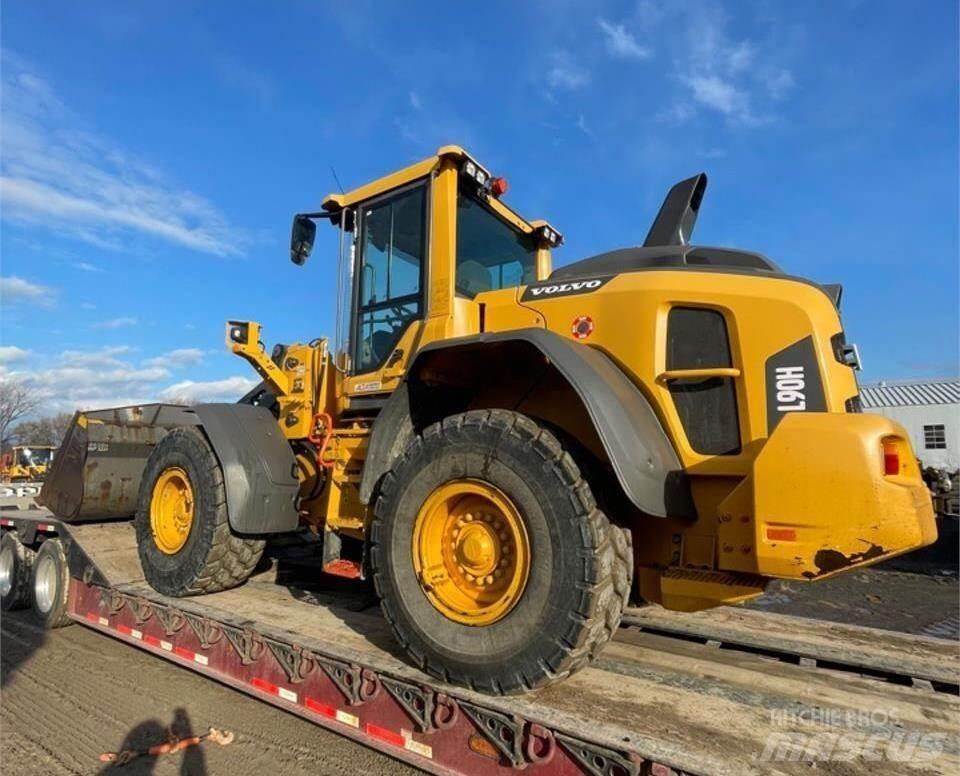 Volvo L90H Carregadeiras de rodas