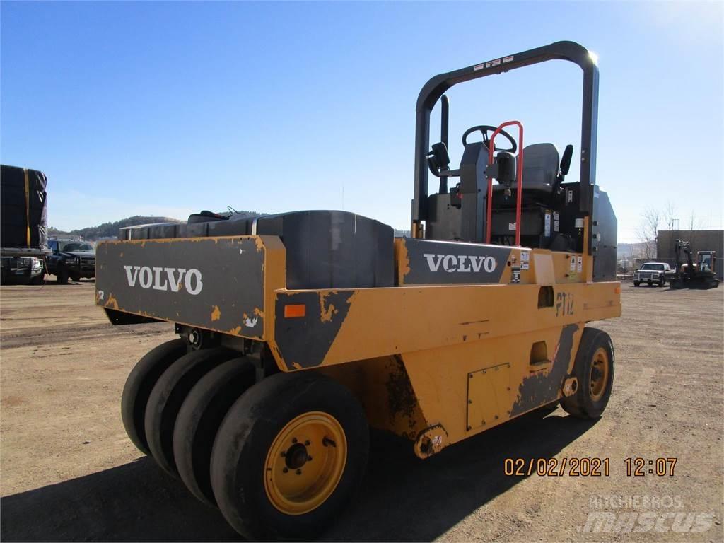 Volvo PT125C Cilindros Compactadores de pneus