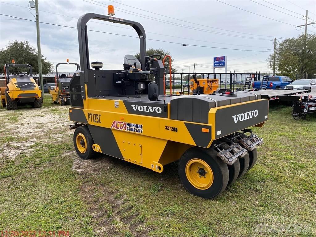Volvo PT125C Cilindros Compactadores de pneus