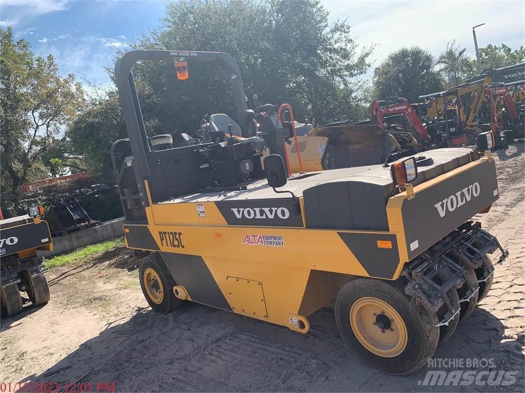 Volvo PT125C Cilindros Compactadores de pneus