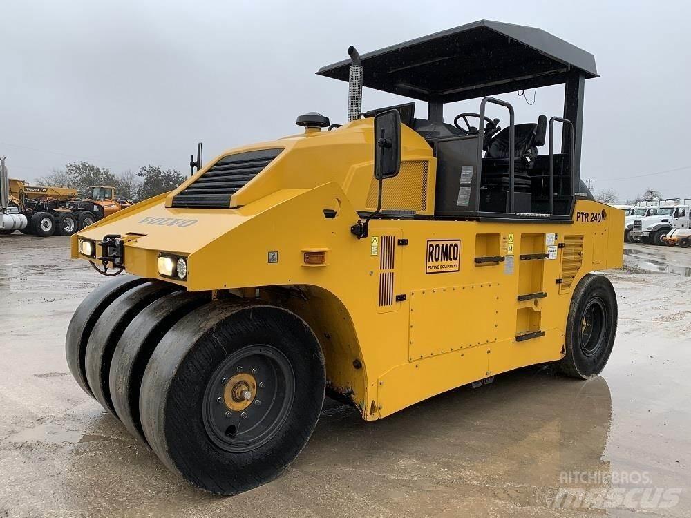Volvo PTR240 Cilindros Compactadores de pneus