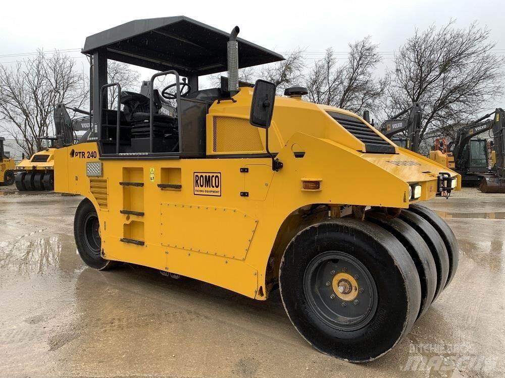 Volvo PTR240 Cilindros Compactadores de pneus