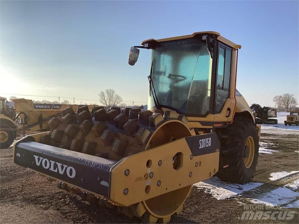 Volvo SD115B Compactadoras de lixo