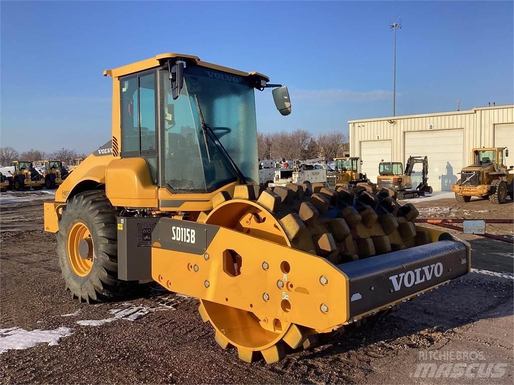 Volvo SD115B Compactadoras de lixo