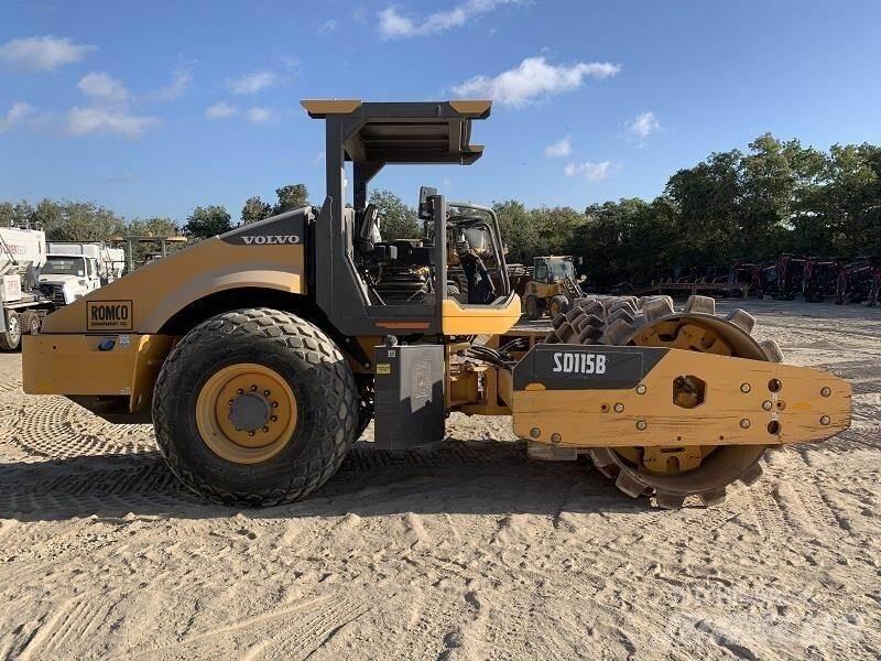 Volvo SD115B Compactadoras de lixo