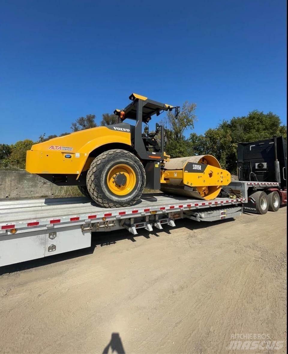 Volvo SD115B Cilindros Compactadores tandem