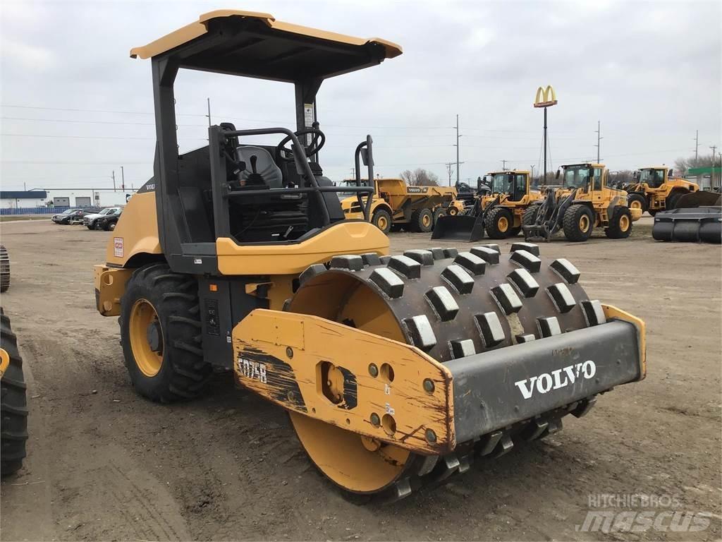 Volvo SD75B Compactadoras de lixo