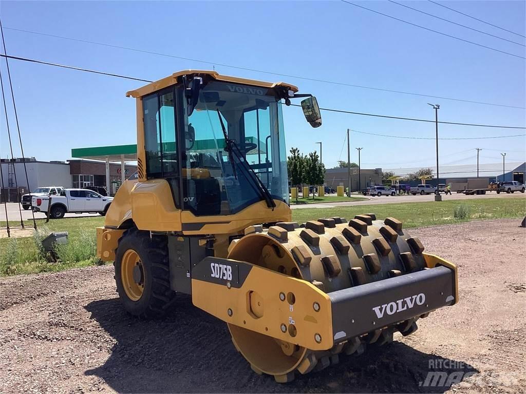 Volvo SD75B Compactadoras de lixo