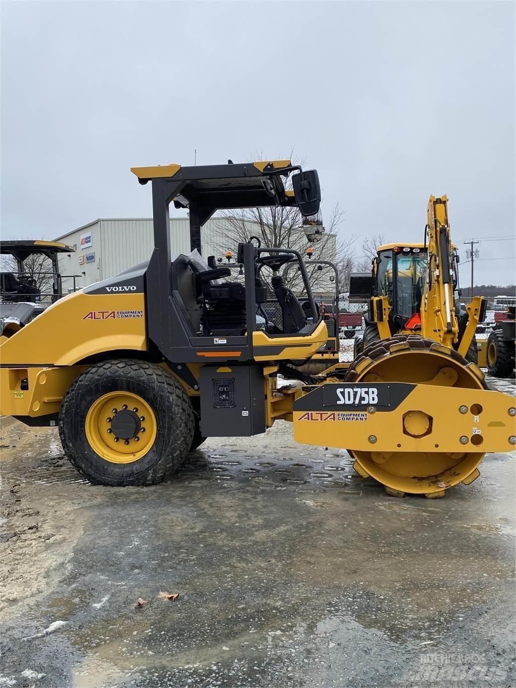 Volvo SD75B Compactadoras de lixo