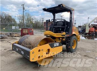 Volvo SD75B Cilindros Compactadores tandem