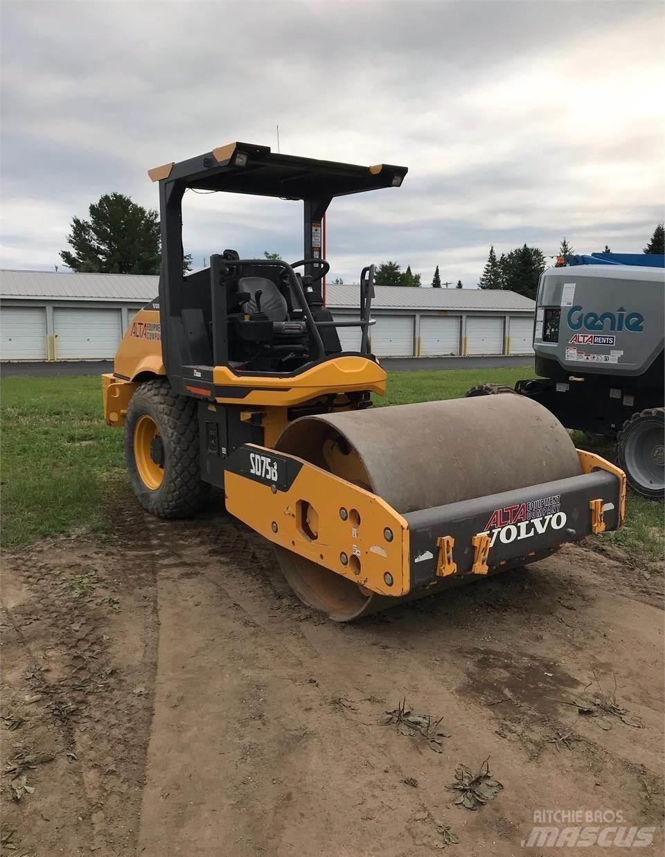 Volvo SD75B Cilindros Compactadores tandem