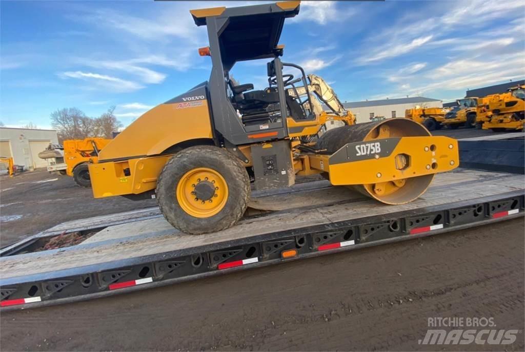 Volvo SD75B Cilindros Compactadores tandem