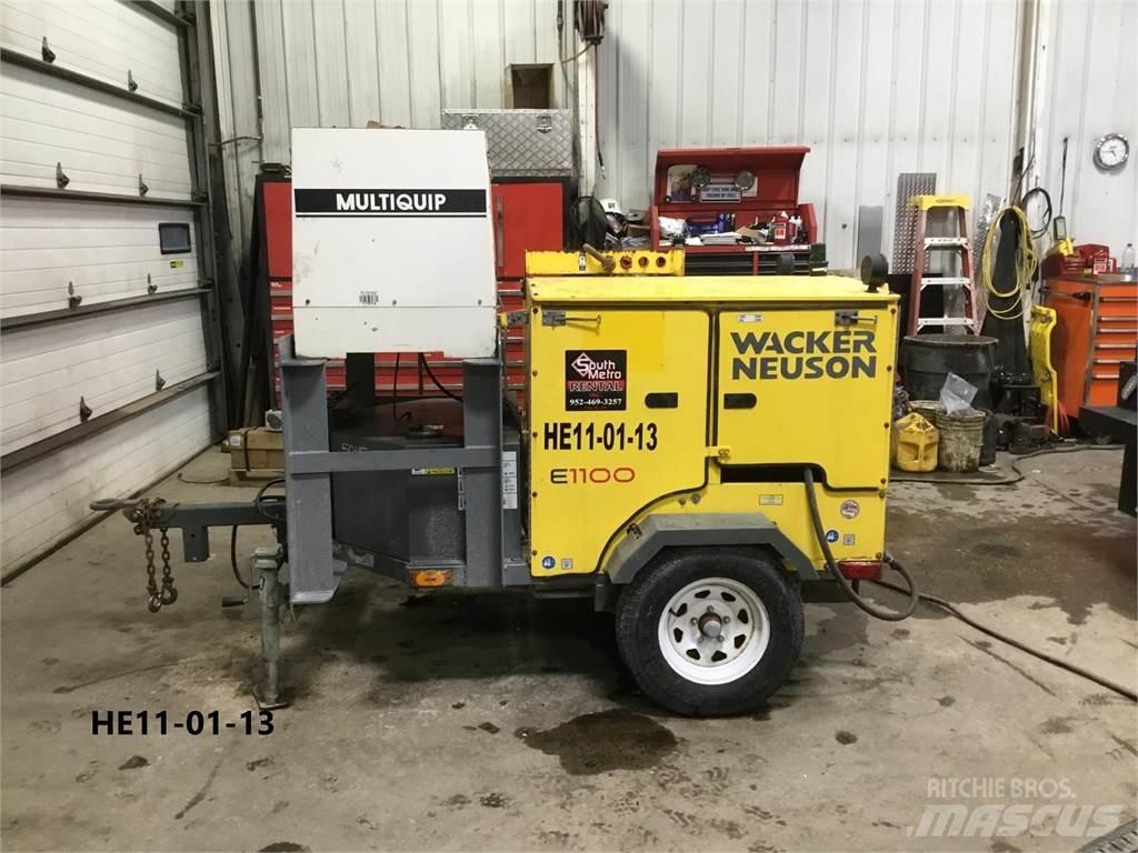Wacker Neuson E1100 Equipamento de aquecimento e descongelamento